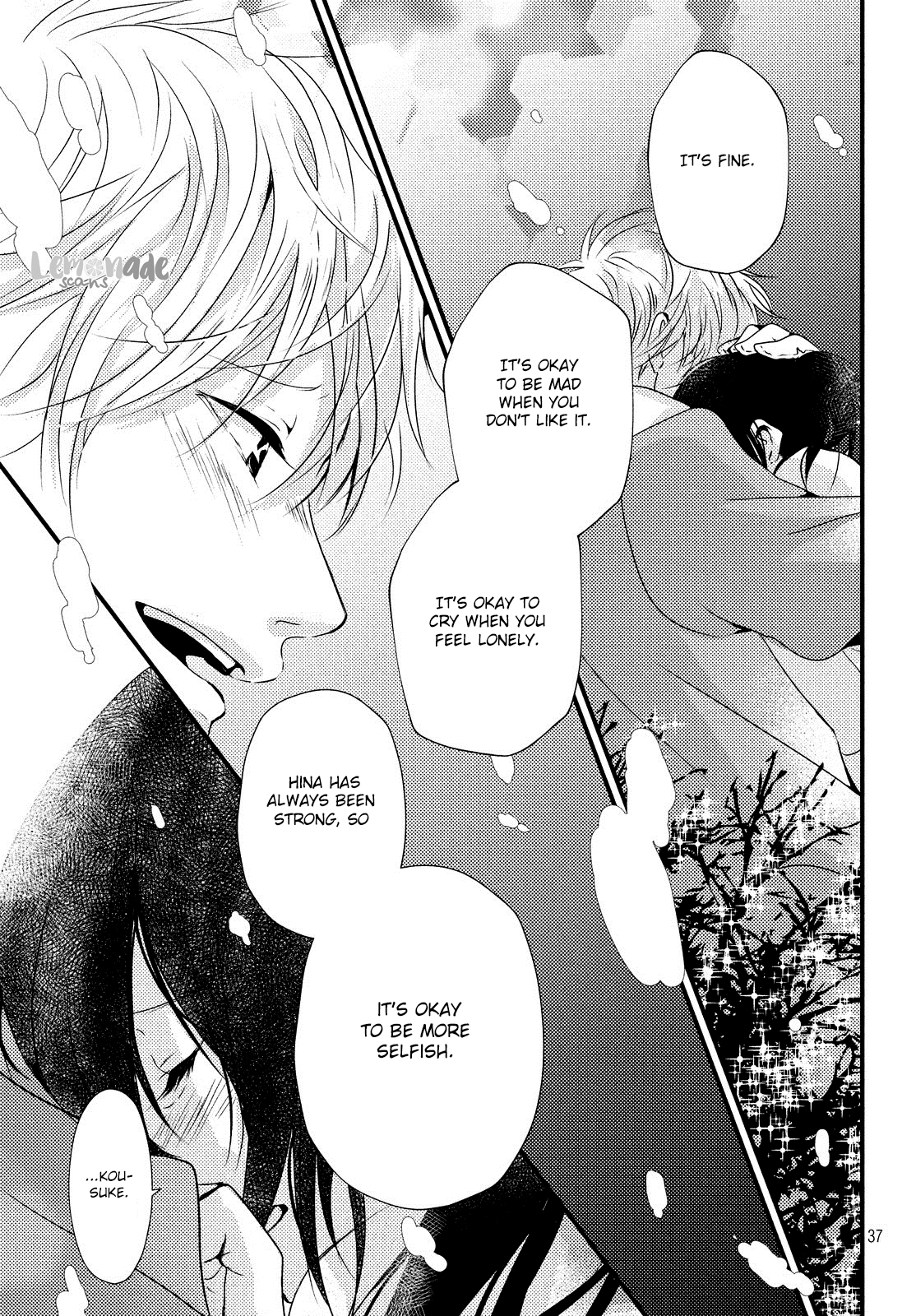 Omoide no Tsuzuku-saki Chapter 0 page 37 - Chapter 0: vol.0: Oneshot
