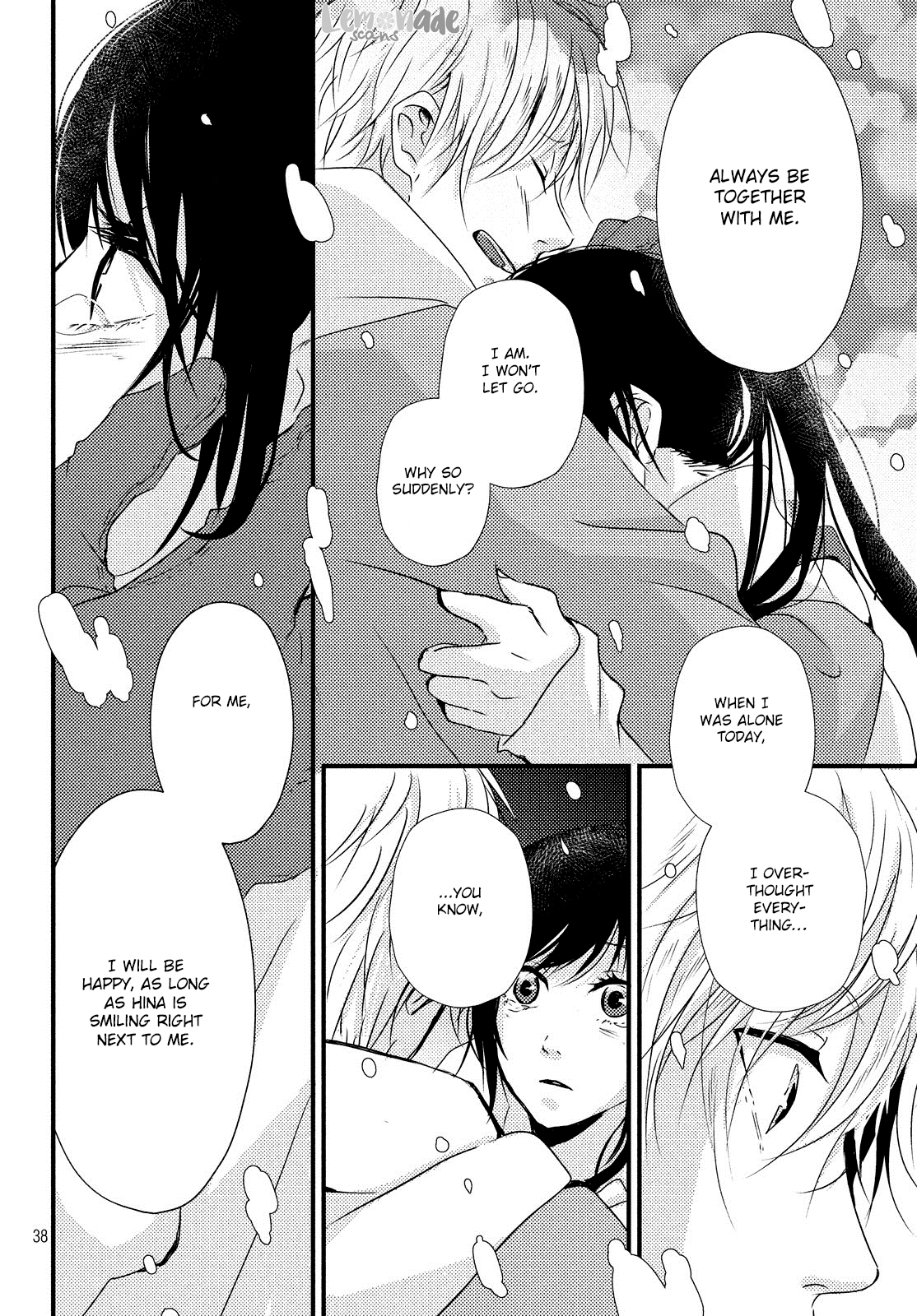 Omoide no Tsuzuku-saki Chapter 0 page 38 - Chapter 0: vol.0: Oneshot