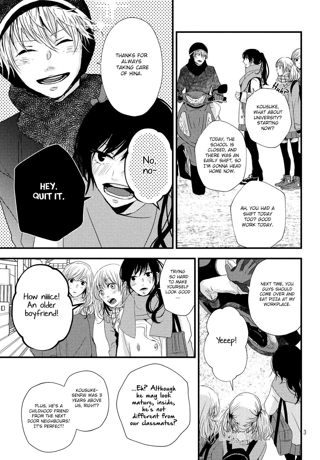 Omoide no Tsuzuku-saki Chapter 0 page 4 - Chapter 0: vol.0: Oneshot