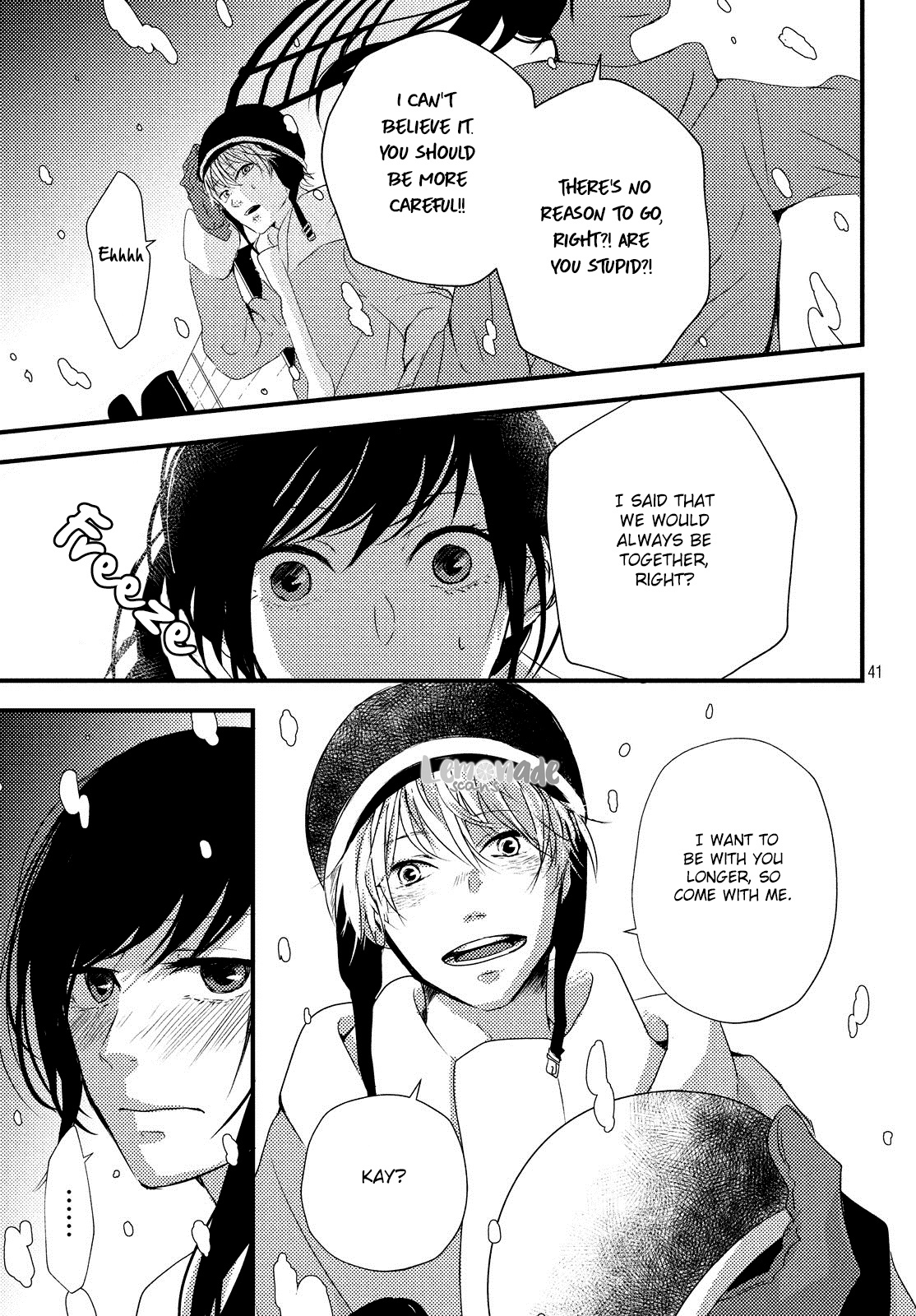 Omoide no Tsuzuku-saki Chapter 0 page 41 - Chapter 0: vol.0: Oneshot