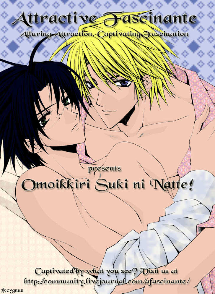 Omoikkiri Suki ni Natte! Chapter 3 page 4 - Chapter 3 : The Secret Relations