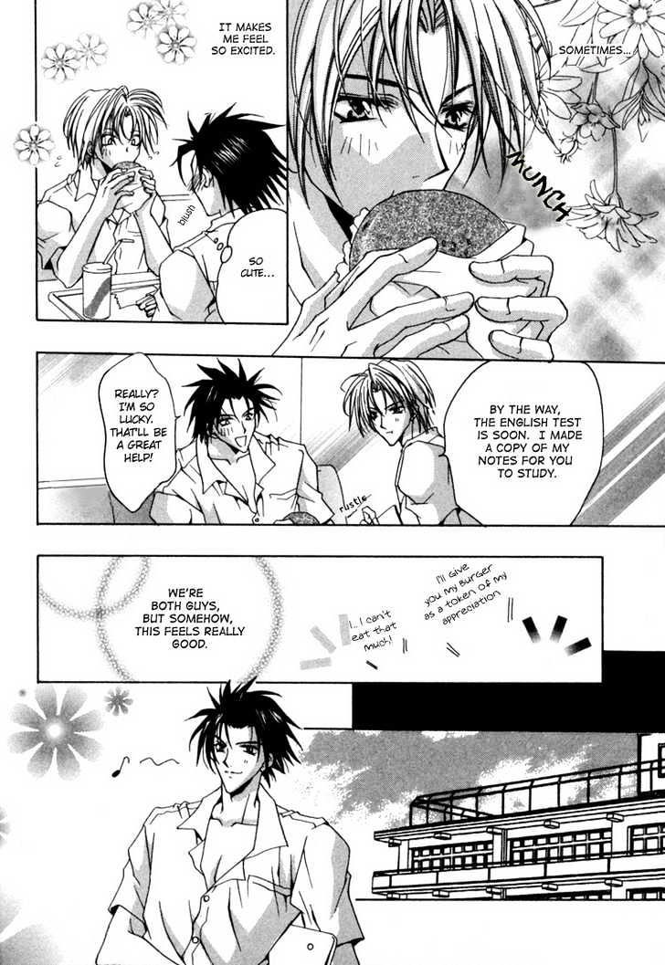 Omoikkiri Suki ni Natte! Chapter 5 page 17 - Chapter 5 : Happy Incident