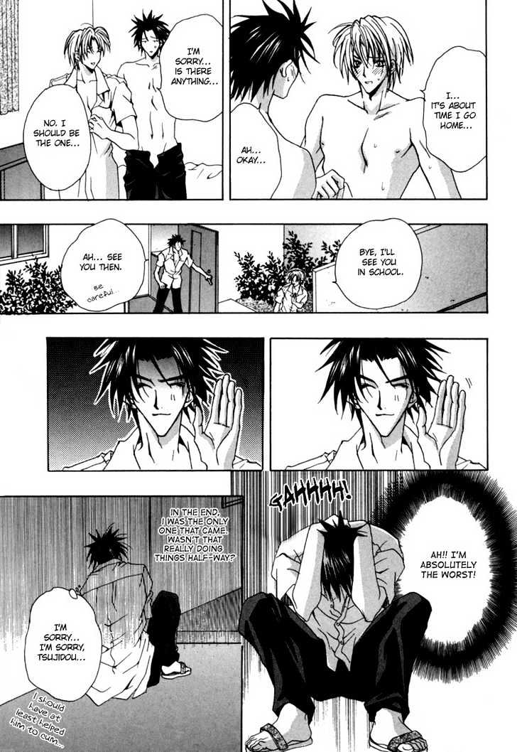 Omoikkiri Suki ni Natte! Chapter 5 page 28 - Chapter 5 : Happy Incident