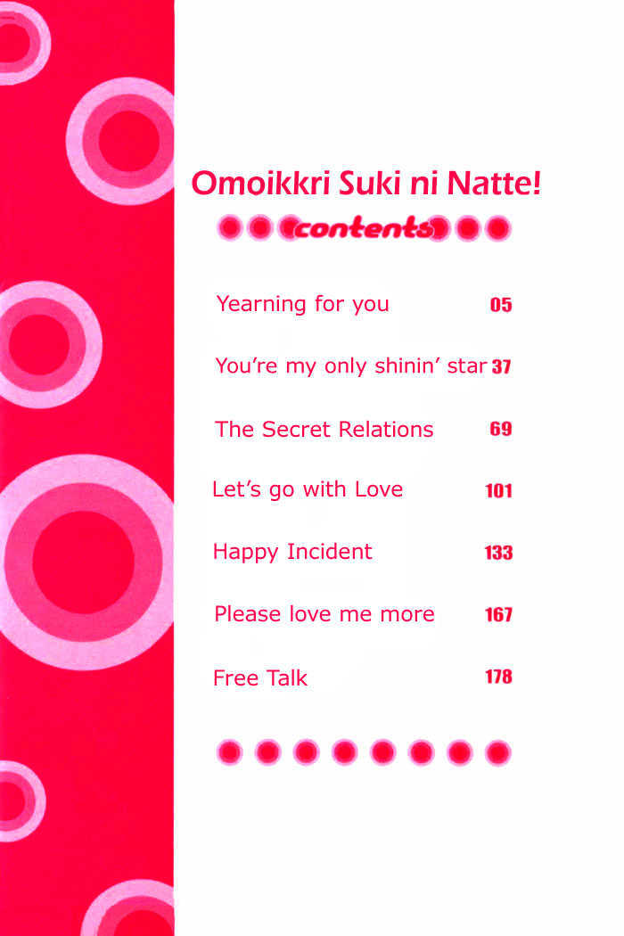 Omoikkiri Suki ni Natte! Chapter 5 page 6 - Chapter 5 : Happy Incident