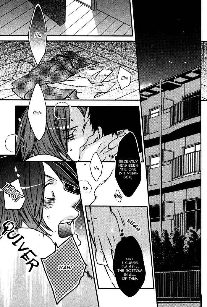 Omoisugoshi mo Koi no Uchi Chapter 3 page 6 - Chapter 3: Sora Mawaru no moi Koi hno Uchi
