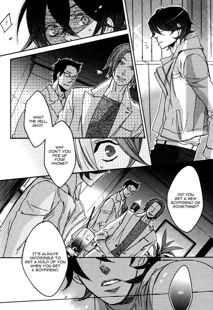 Omoisugoshi mo Koi no Uchi Chapter 4 page 14 - Chapter 4: Wagamama Iu no mo Koi no Uchi
