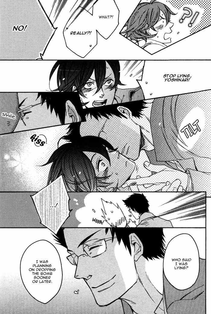 Omoisugoshi mo Koi no Uchi Chapter 4 page 18 - Chapter 4: Wagamama Iu no mo Koi no Uchi