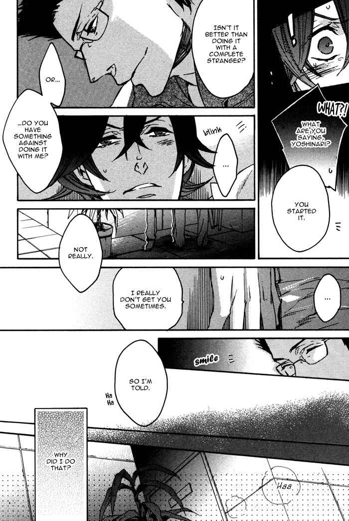 Omoisugoshi mo Koi no Uchi Chapter 4 page 8 - Chapter 4: Wagamama Iu no mo Koi no Uchi