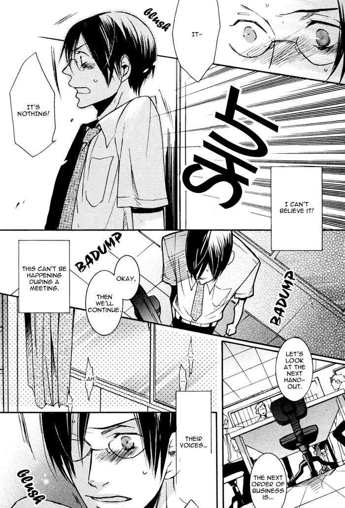 Omoisugoshi mo Koi no Uchi Chapter 5 page 13 - Chapter 5: Sukima