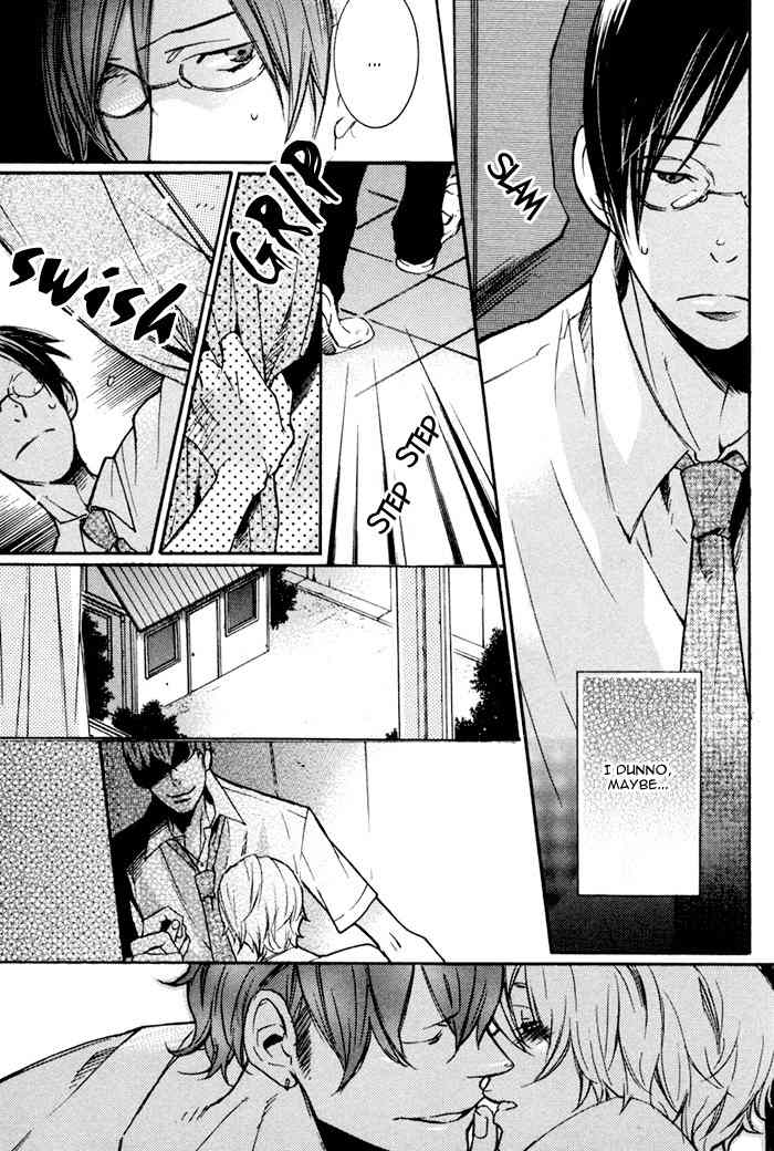 Omoisugoshi mo Koi no Uchi Chapter 5 page 8 - Chapter 5: Sukima