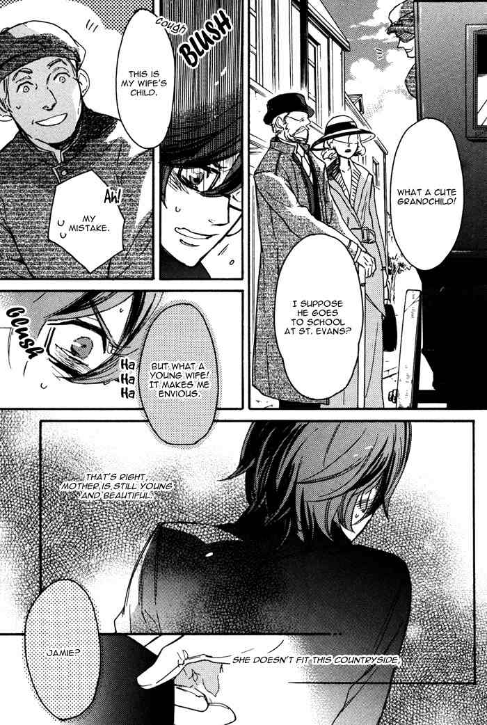 Omoisugoshi mo Koi no Uchi Chapter 8 page 10 - Chapter 8: Primrose