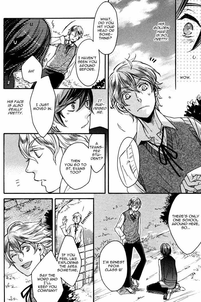 Omoisugoshi mo Koi no Uchi Chapter 8 page 15 - Chapter 8: Primrose