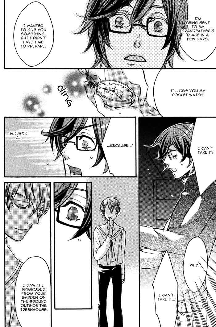 Omoisugoshi mo Koi no Uchi Chapter 8 page 33 - Chapter 8: Primrose