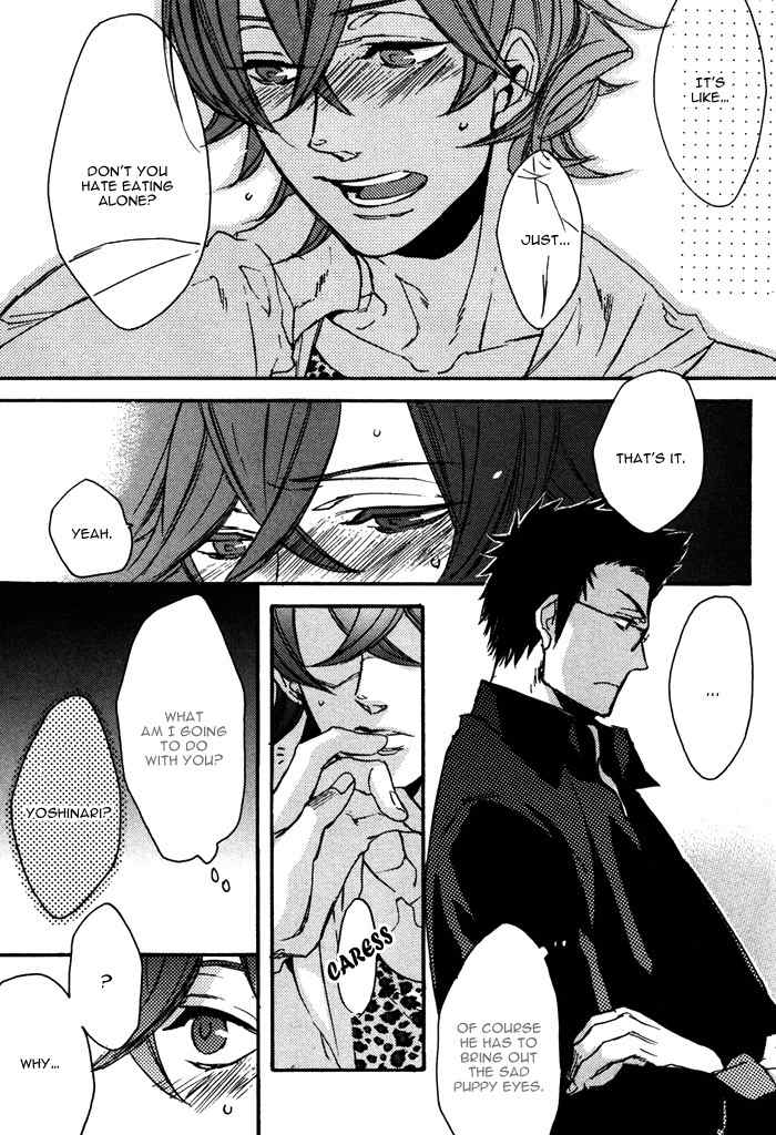 Omoisugoshi mo Koi no Uchi Chapter 9 page 8 - Chapter 9: Shinpai suru no mo Koi no Uchi?
