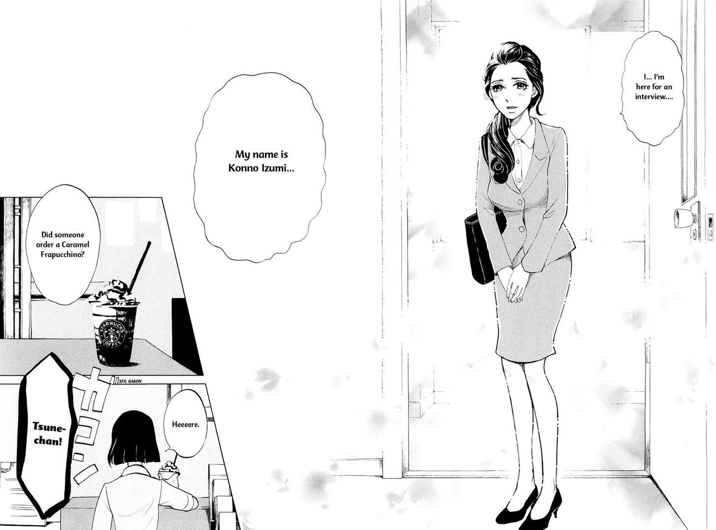 Omoni Naitemasu Chapter 1 page 11 - Chapter 1 : Don't Mind the Tears