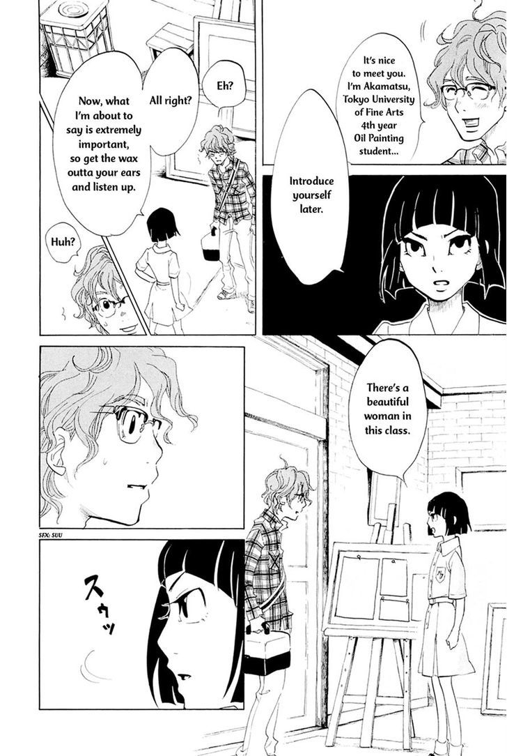 Omoni Naitemasu Chapter 1 page 24 - Chapter 1 : Don't Mind the Tears