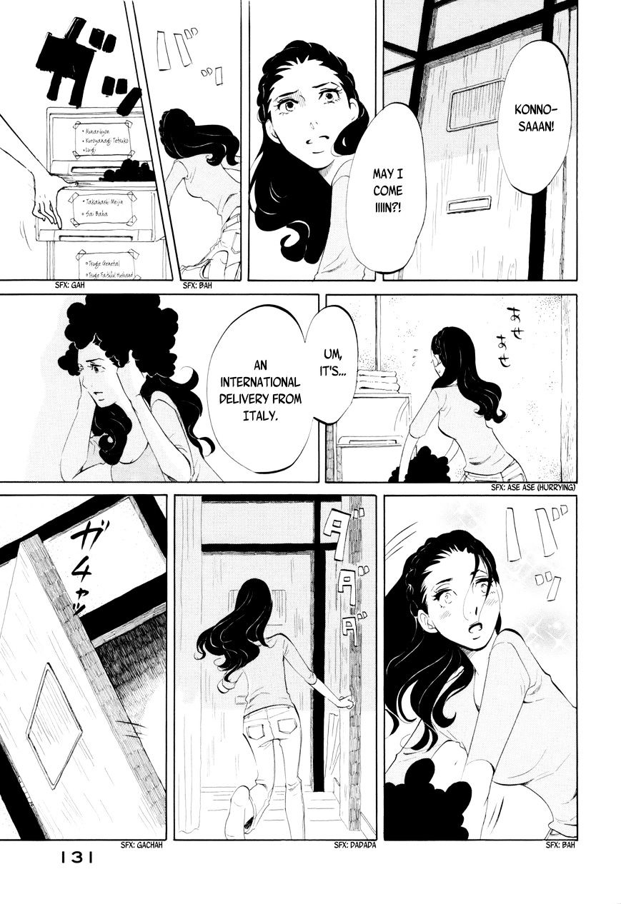 Omoni Naitemasu Chapter 10 page 3 - Chapter 10 : IZUMIâ˜†NCHI