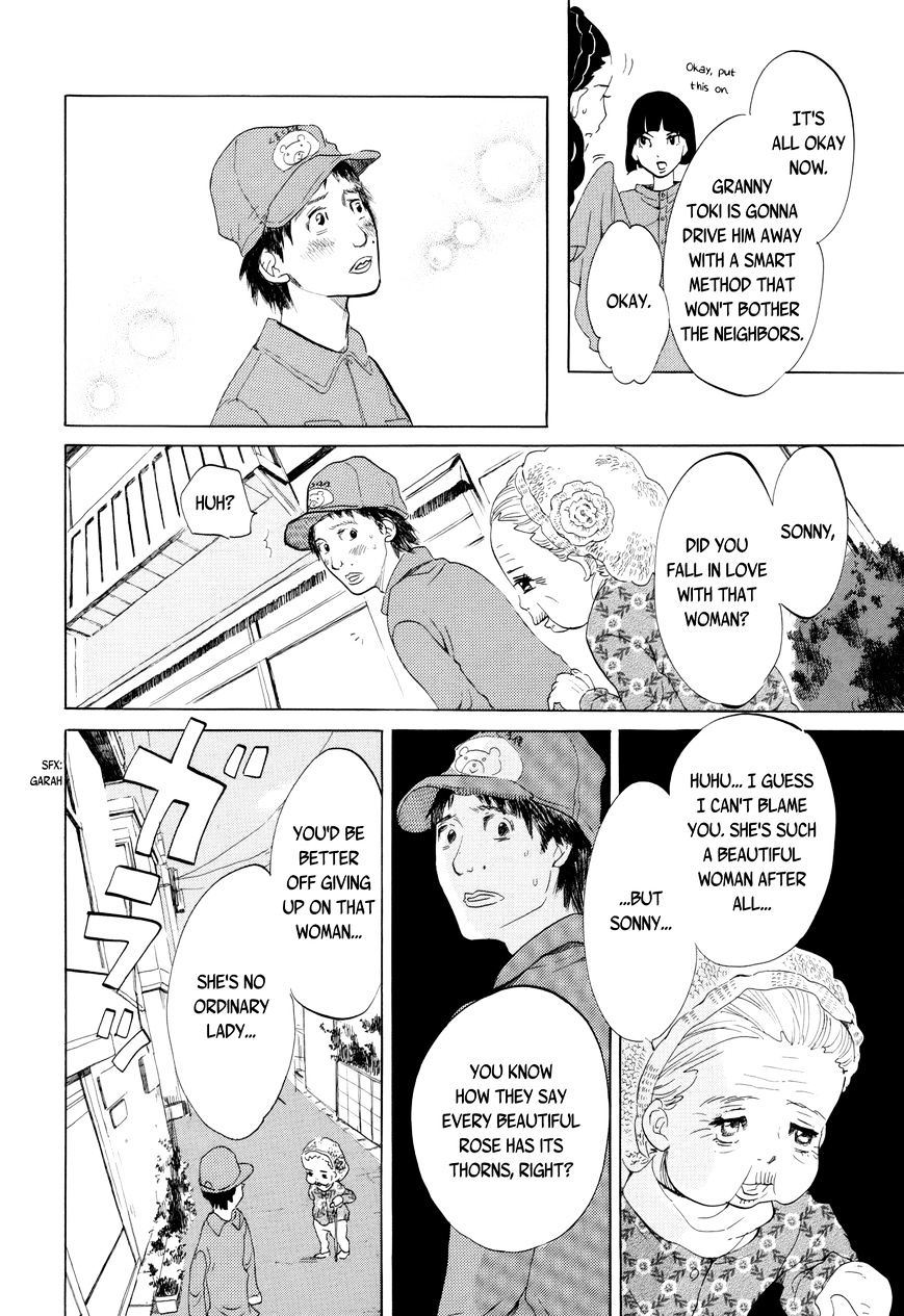 Omoni Naitemasu Chapter 10 page 8 - Chapter 10 : IZUMIâ˜†NCHI