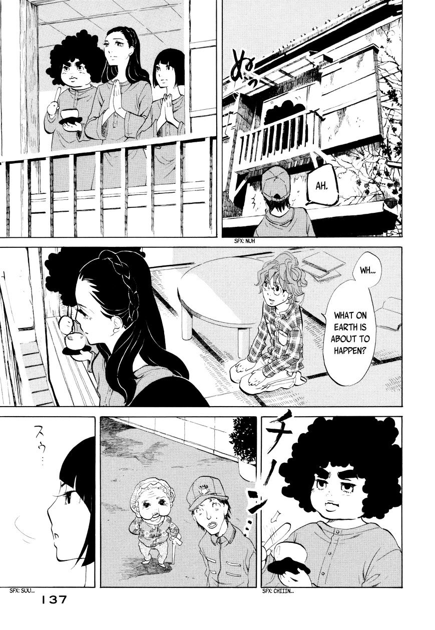 Omoni Naitemasu Chapter 10 page 9 - Chapter 10 : IZUMIâ˜†NCHI