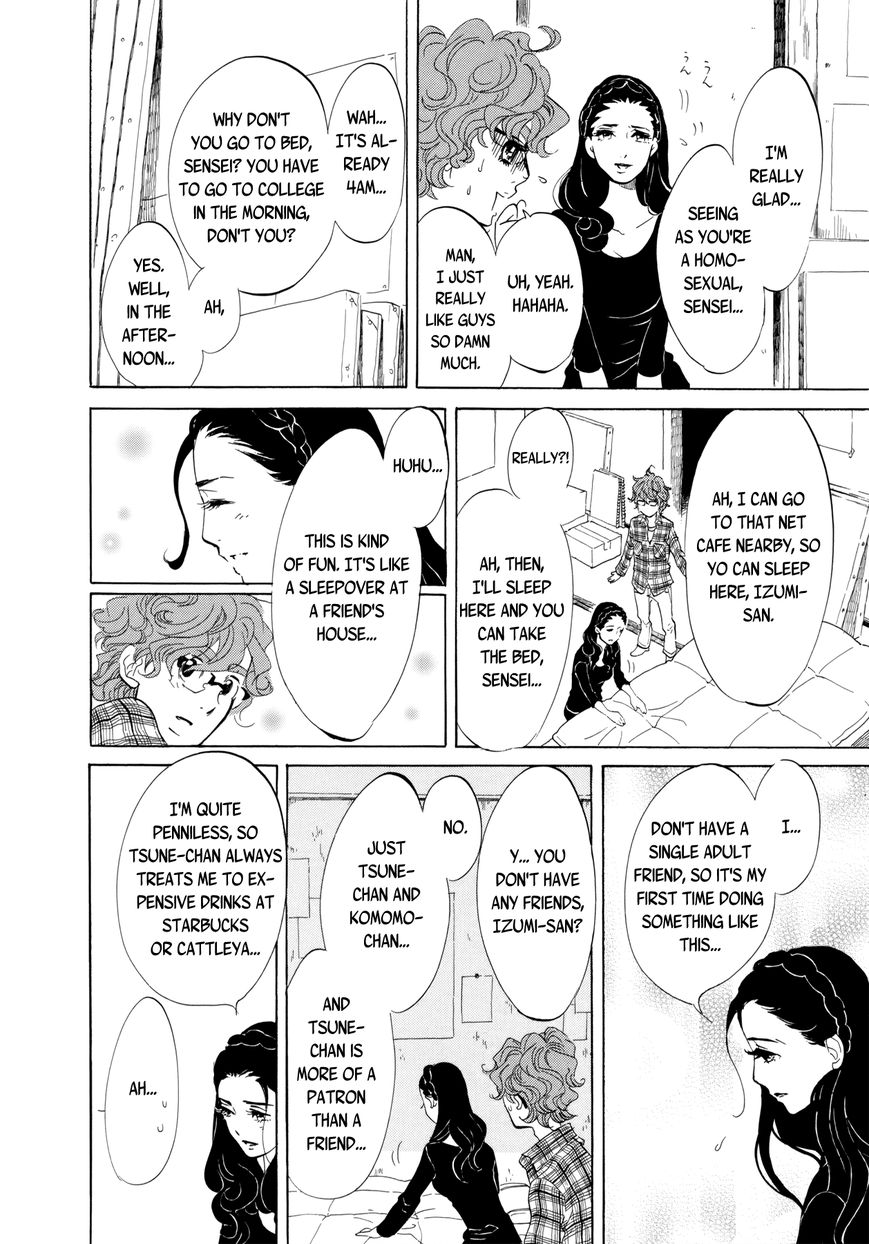Omoni Naitemasu Chapter 11 page 10 - Chapter 11 : Night of Departure