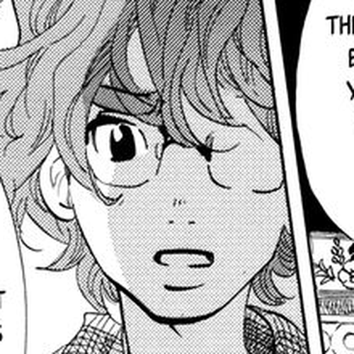 Omoni Naitemasu Chapter 16 : Face Towards Tomorrow and Throw cover
