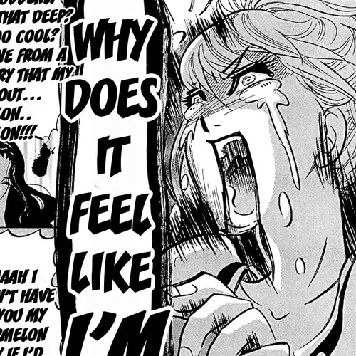 Omoni Naitemasu Chapter 22: At a loss cover