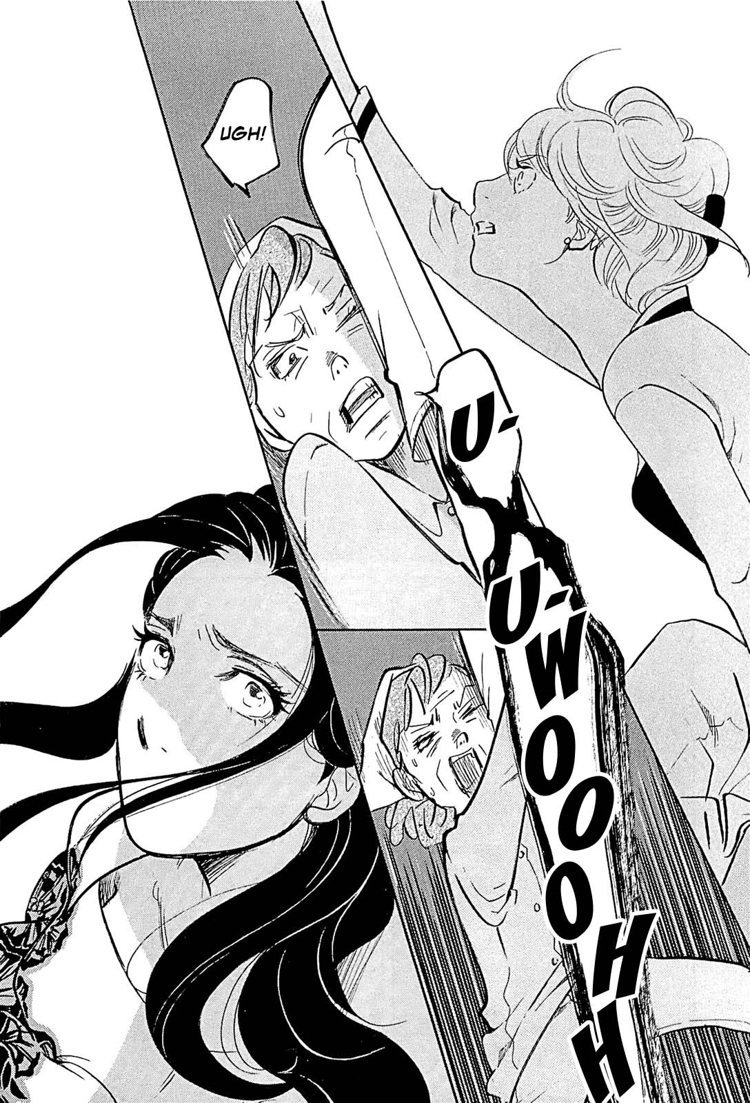 Omoni Naitemasu Chapter 23 page 11 - Chapter 23: Stopover