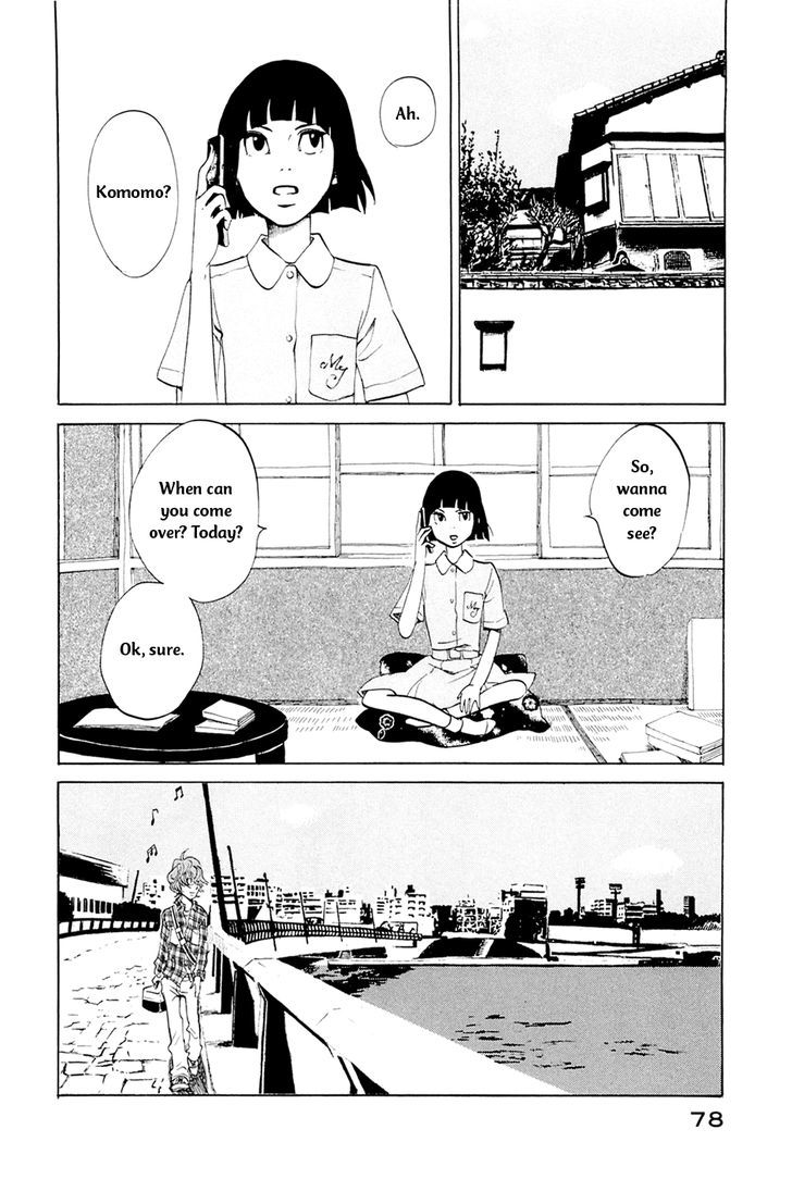 Omoni Naitemasu Chapter 6 page 3 - Chapter 6 : Komomo Glance