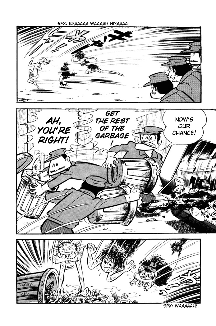 Omorai-kun Chapter 1 page 10 - Chapter 1 : Omorai-kun Appears!