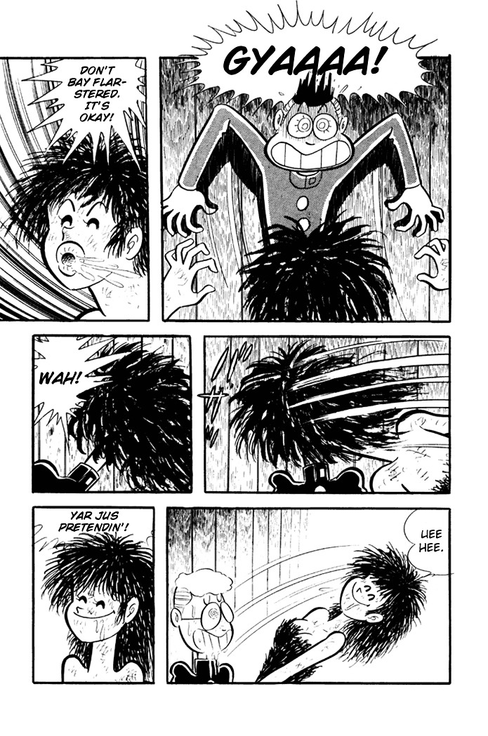 Omorai-kun Chapter 1 page 23 - Chapter 1 : Omorai-kun Appears!