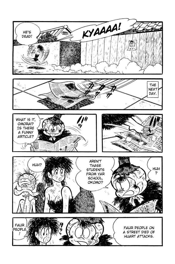 Omorai-kun Chapter 1 page 25 - Chapter 1 : Omorai-kun Appears!