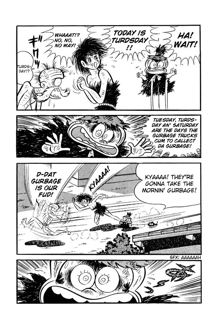 Omorai-kun Chapter 1 page 6 - Chapter 1 : Omorai-kun Appears!