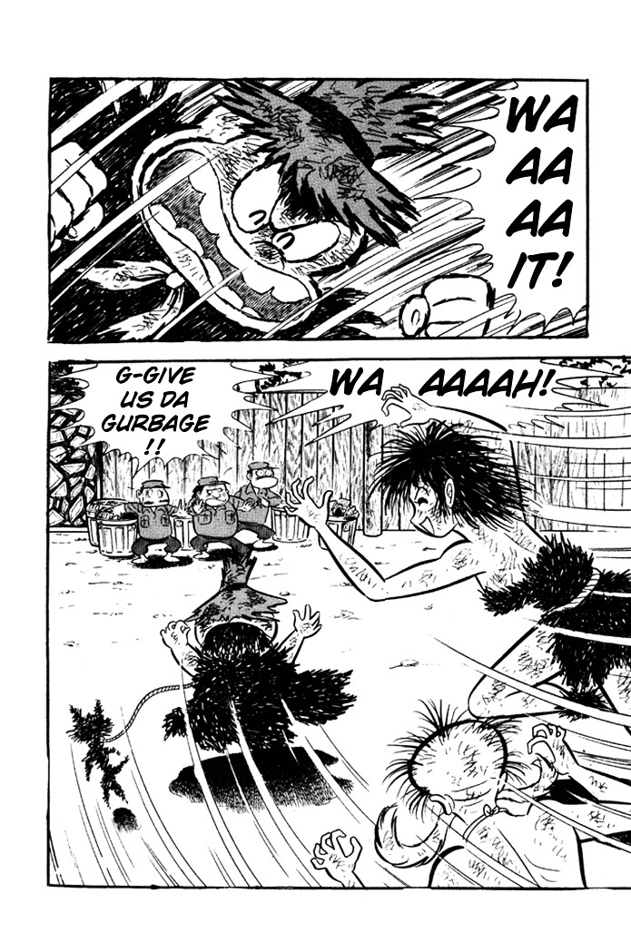 Omorai-kun Chapter 1 page 8 - Chapter 1 : Omorai-kun Appears!
