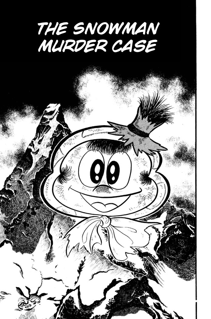 Omorai-kun Chapter 10 page 1 - Chapter 10 : The Snowman Murder Case
