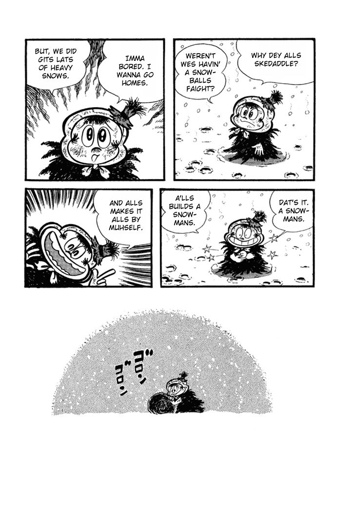 Omorai-kun Chapter 10 page 10 - Chapter 10 : The Snowman Murder Case