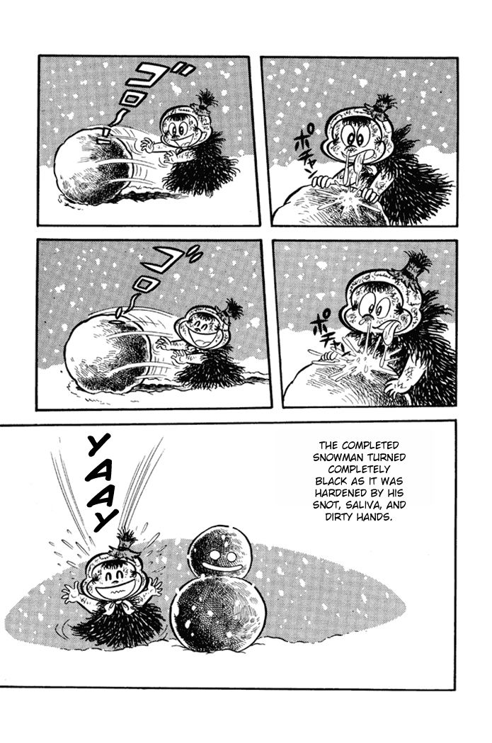 Omorai-kun Chapter 10 page 11 - Chapter 10 : The Snowman Murder Case