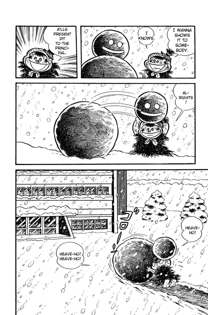Omorai-kun Chapter 10 page 12 - Chapter 10 : The Snowman Murder Case