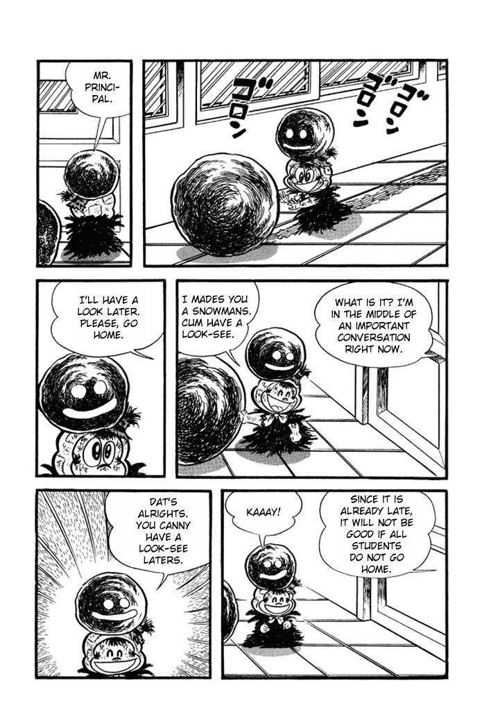 Omorai-kun Chapter 10 page 13 - Chapter 10 : The Snowman Murder Case
