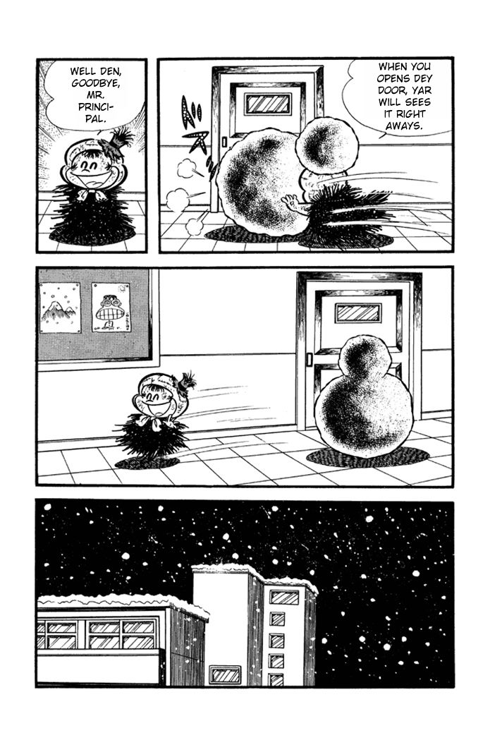 Omorai-kun Chapter 10 page 14 - Chapter 10 : The Snowman Murder Case