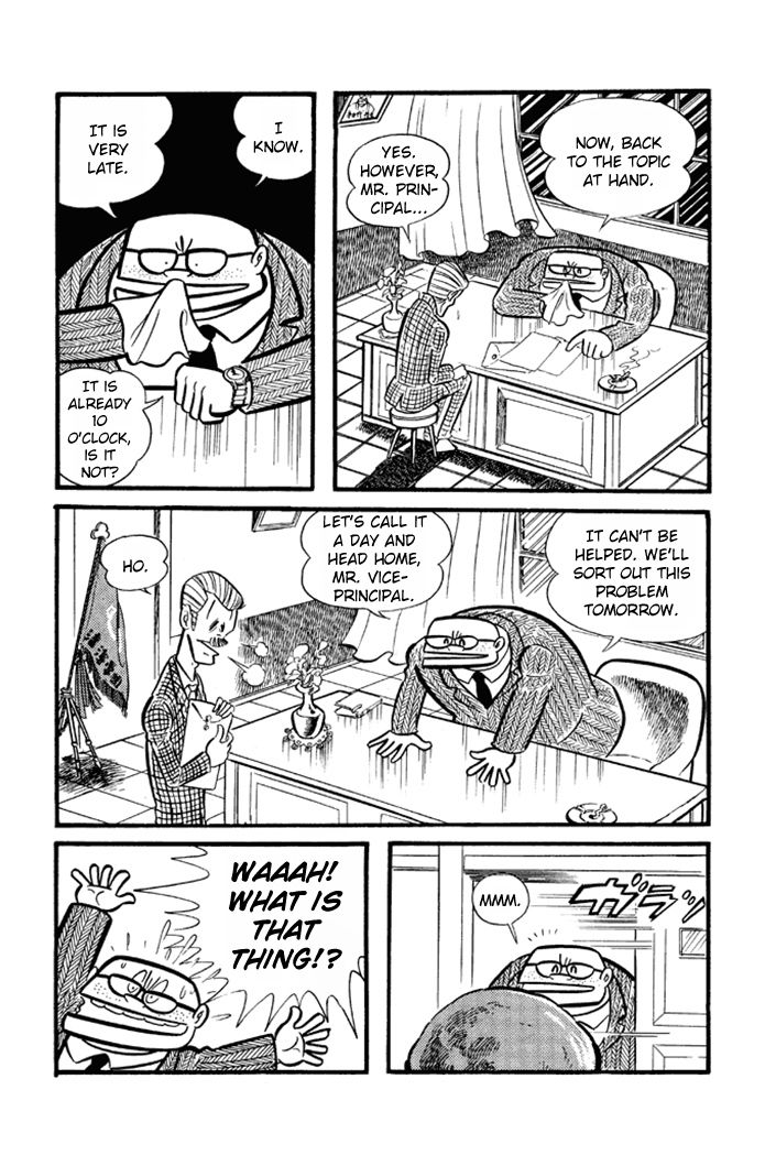 Omorai-kun Chapter 10 page 15 - Chapter 10 : The Snowman Murder Case