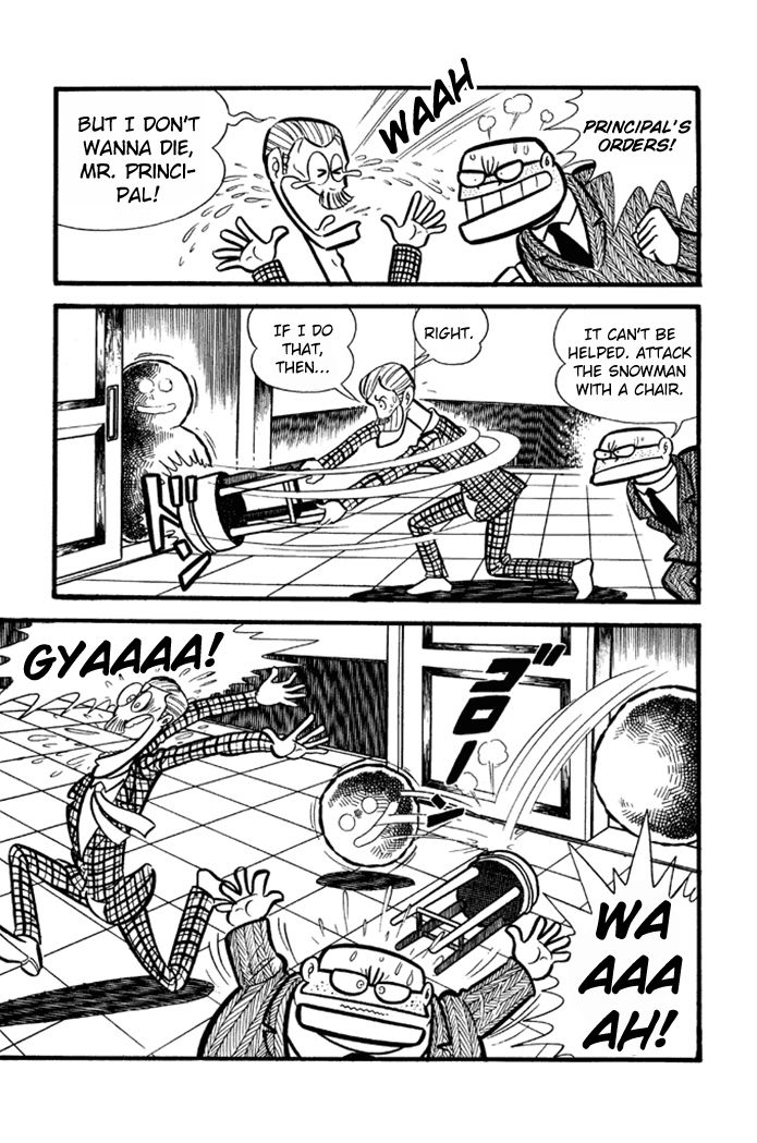Omorai-kun Chapter 10 page 17 - Chapter 10 : The Snowman Murder Case