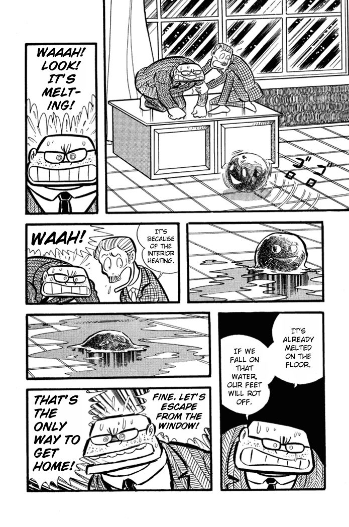 Omorai-kun Chapter 10 page 18 - Chapter 10 : The Snowman Murder Case