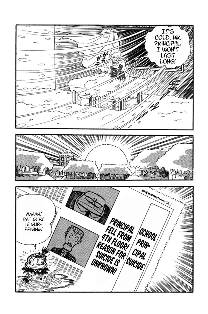 Omorai-kun Chapter 10 page 20 - Chapter 10 : The Snowman Murder Case