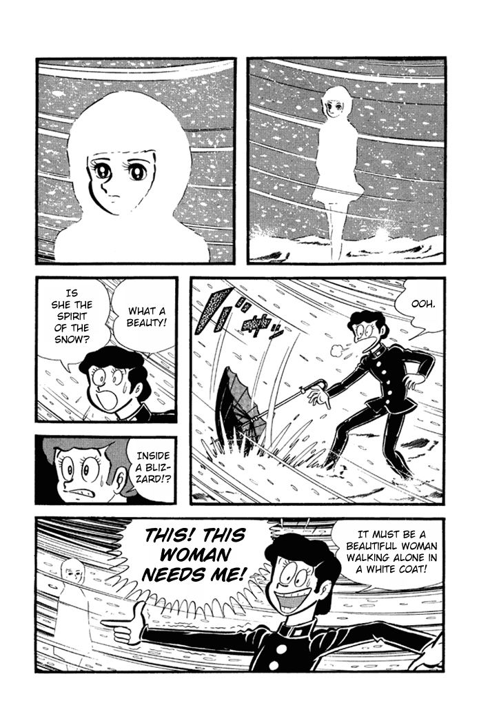 Omorai-kun Chapter 10 page 3 - Chapter 10 : The Snowman Murder Case