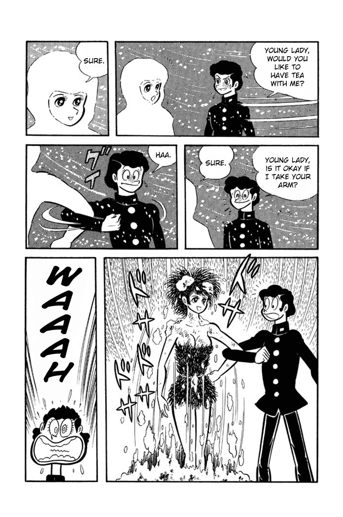 Omorai-kun Chapter 10 page 4 - Chapter 10 : The Snowman Murder Case