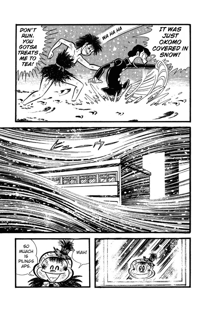Omorai-kun Chapter 10 page 5 - Chapter 10 : The Snowman Murder Case