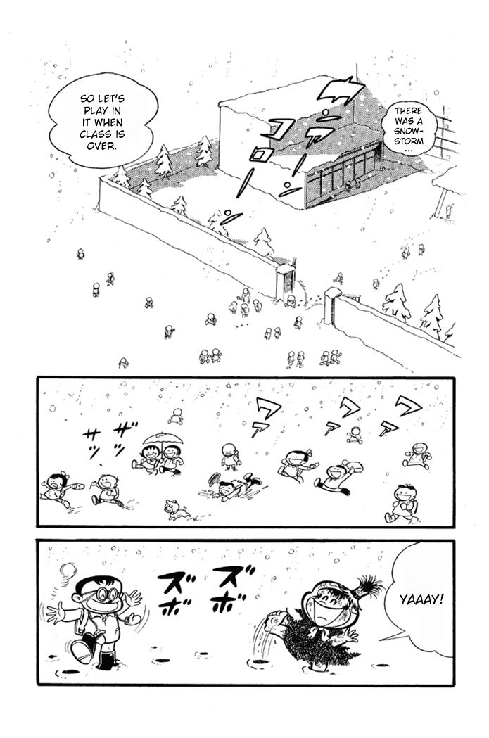 Omorai-kun Chapter 10 page 6 - Chapter 10 : The Snowman Murder Case
