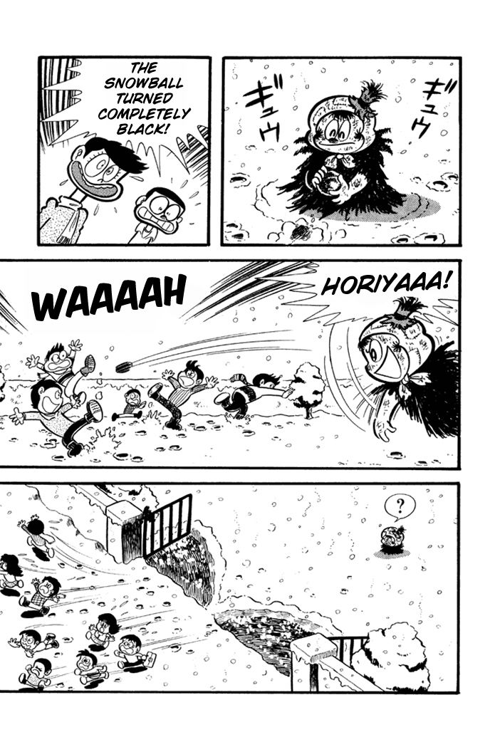 Omorai-kun Chapter 10 page 9 - Chapter 10 : The Snowman Murder Case