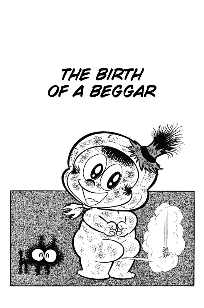 Omorai-kun Chapter 11 page 1 - Chapter 11 : The Birth of a Beggar