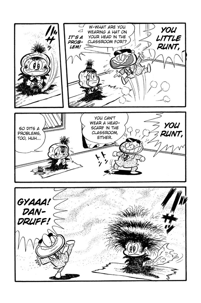 Omorai-kun Chapter 11 page 10 - Chapter 11 : The Birth of a Beggar